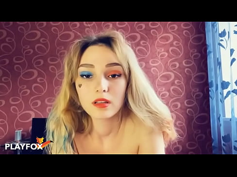 ❤️ Чарівні окуляри віртуальної реальності подарували мені секс з Харлі Квінн ️❌ Секс-відео у нас ❌️