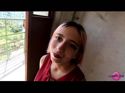 ❤️ Студент Sensual відсмоктує незнайомця в глибинці - сперма йому на обличчя ️❌ Секс-відео у нас ❌️